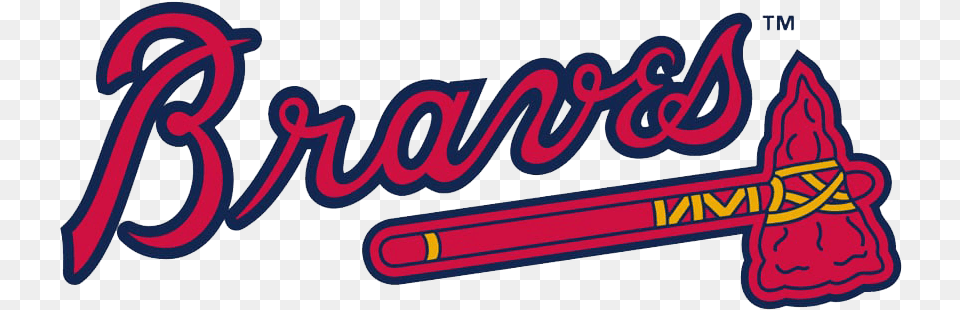 Atlanta Braves Logos With Name Braves Atlanta, Dynamite, Weapon Png Image