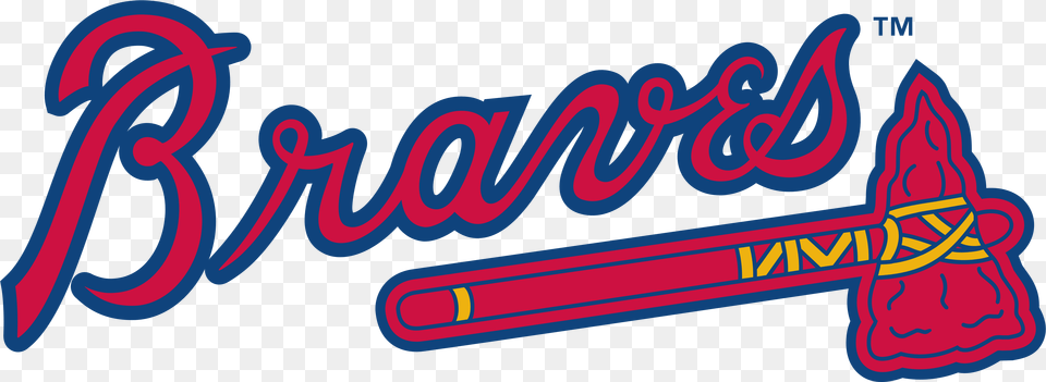 Atlanta Braves Mlb Logo Philadelphia Phillies Baseball Atlanta Braves, Light, Dynamite, Weapon Free Png