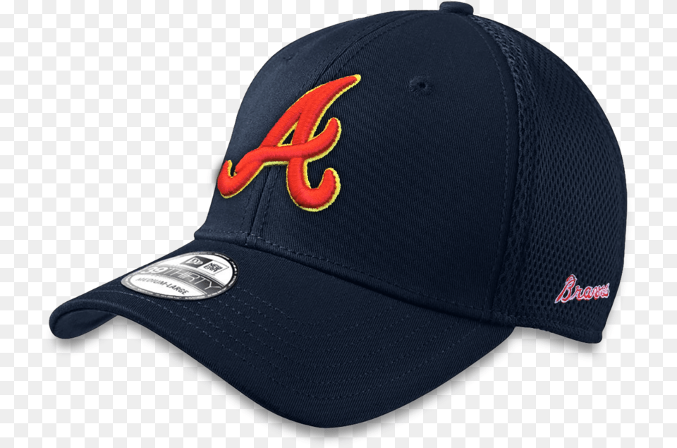 Atlanta Braves New Era Cap Hat, Baseball Cap, Clothing Png