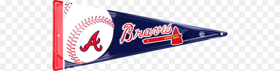 Atlanta Braves Pennant, Ball, Baseball, Baseball (ball), Sport Png Image