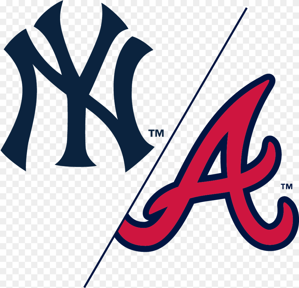 Atlanta Braves Vs New York Yankee Svg, Light, Logo Free Transparent Png