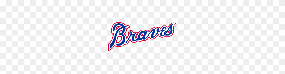 Atlanta Braves Wordmark Logo Sports Logo History, Dynamite, Weapon Free Transparent Png