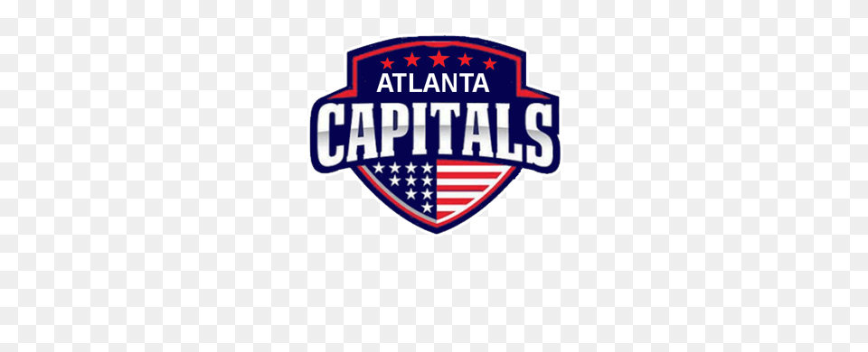 Atlanta Capitals North American Tier Iii Hockey League, Logo, Badge, Symbol, Emblem Png Image