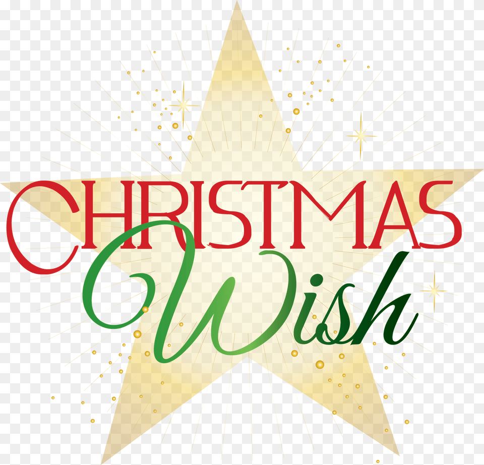 Atlanta Christmaswishlogo 1047 The Fish Christmas Wish, Symbol, Star Symbol Free Transparent Png