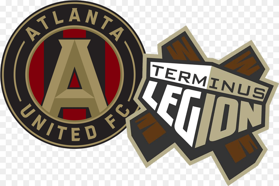 Atlanta Emblem, Badge, Logo, Symbol Free Transparent Png