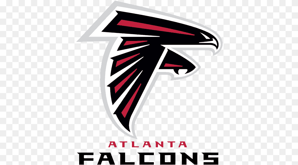 Atlanta Falcon Logo 5 Image Atlanta Falcons Logo, Emblem, Symbol Png