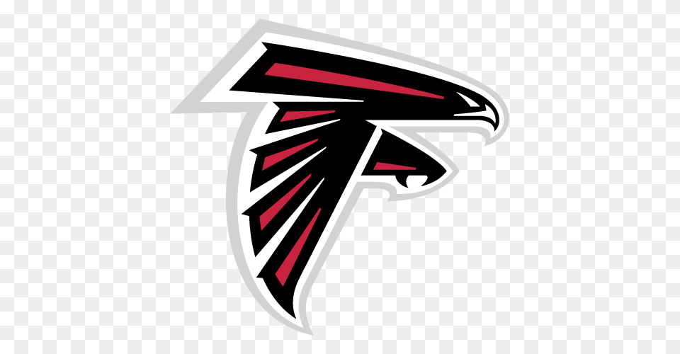 Atlanta Falcons, Logo, Emblem, Symbol, Mailbox Free Png Download