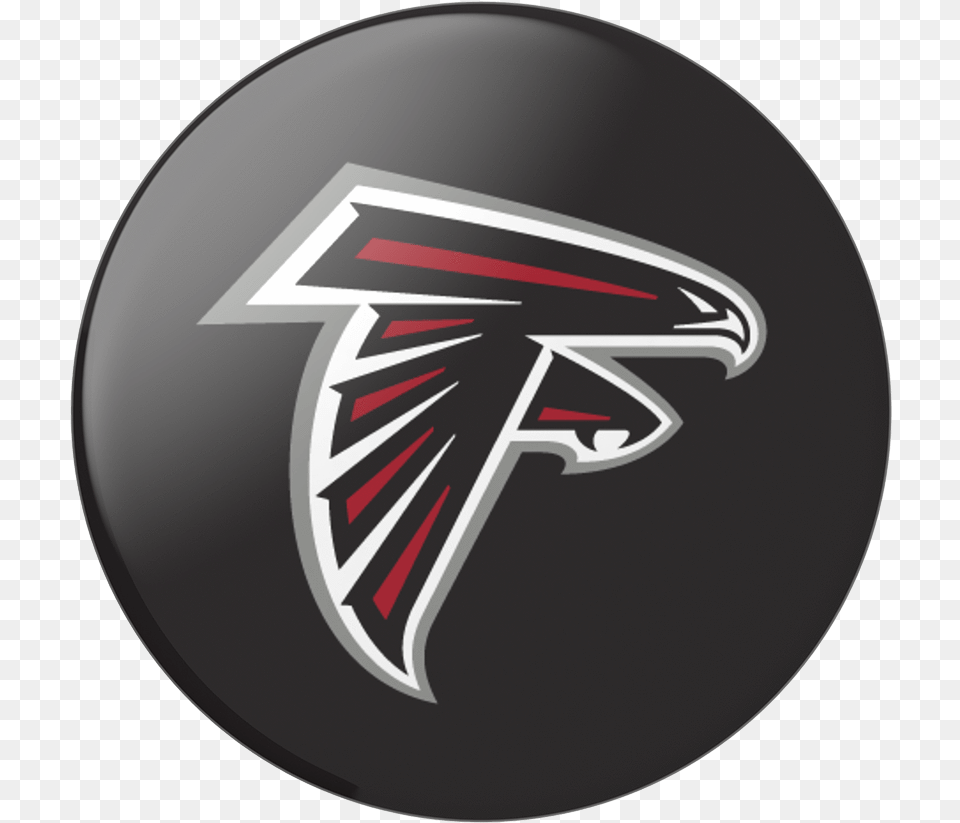 Atlanta Falcons, Emblem, Symbol, Logo, Disk Free Transparent Png