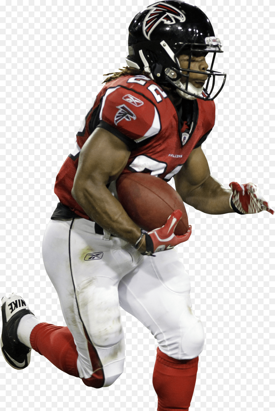 Atlanta Falcons, American Football, Playing American Football, Person, Helmet Free Png Download