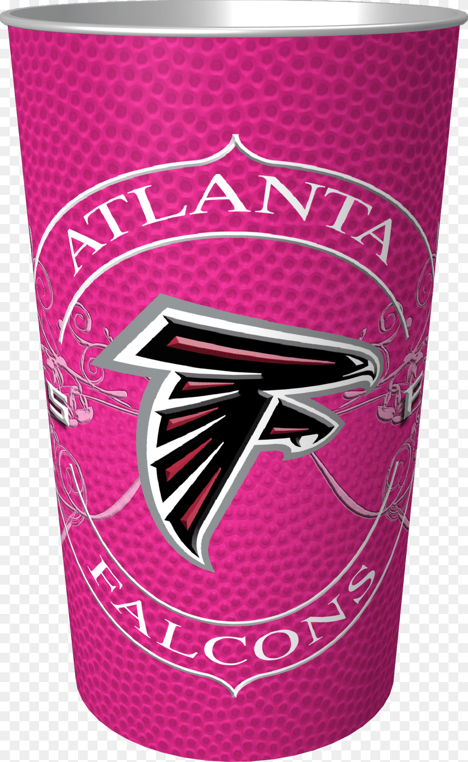 Atlanta Falcons Atlanta Falcons, Cup, Can, Tin Free Png