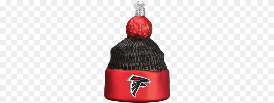 Atlanta Falcons Beanie Ornament, Clothing, Hat, Cap, Cake Png Image