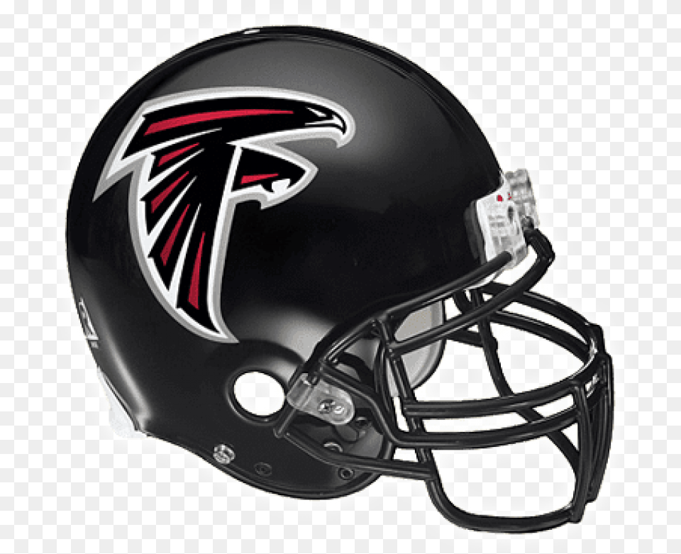 Atlanta Falcons Black Helmet Fathead Atlanta Falcons Helmet Wall Decal, American Football, Playing American Football, Person, Sport Png