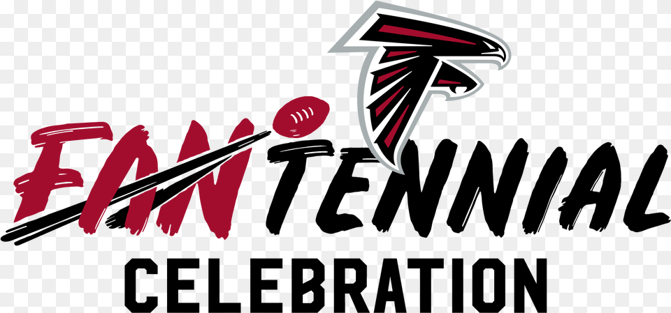 Atlanta Falcons Fantennial Atlanta Falcons, Logo Free Png Download