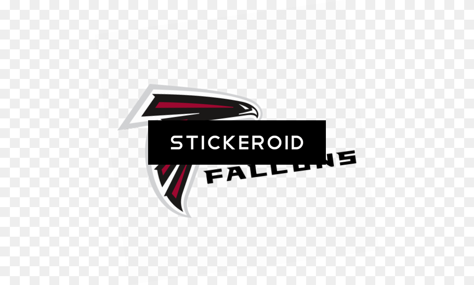 Atlanta Falcons Football Atlanta Falcons 2 Pack Car Magnet Set, Logo, Emblem, Symbol Free Png Download