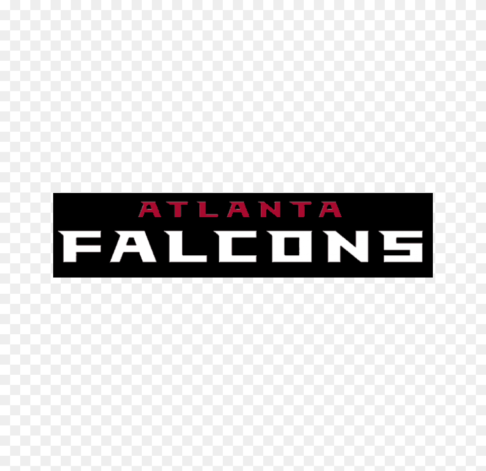 Atlanta Falcons Iron On Transfers For Jerseys, Text Free Transparent Png