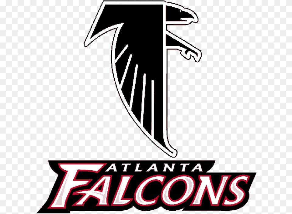 Atlanta Falcons Iron Ons, Logo, Emblem, Symbol, Text Png