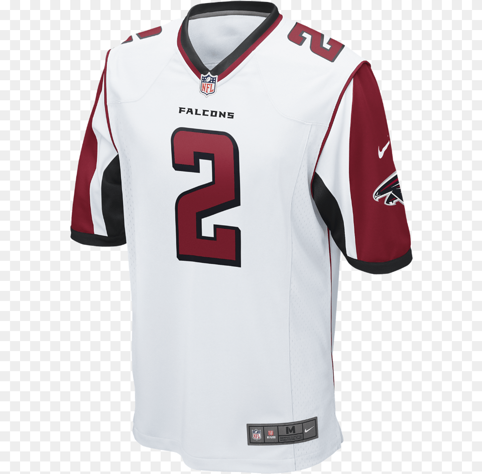 Atlanta Falcons Jersey, Clothing, Shirt, T-shirt Png Image