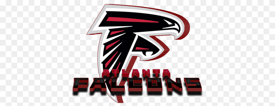 Atlanta Falcons Logo, Emblem, Symbol, Dynamite, Weapon Png
