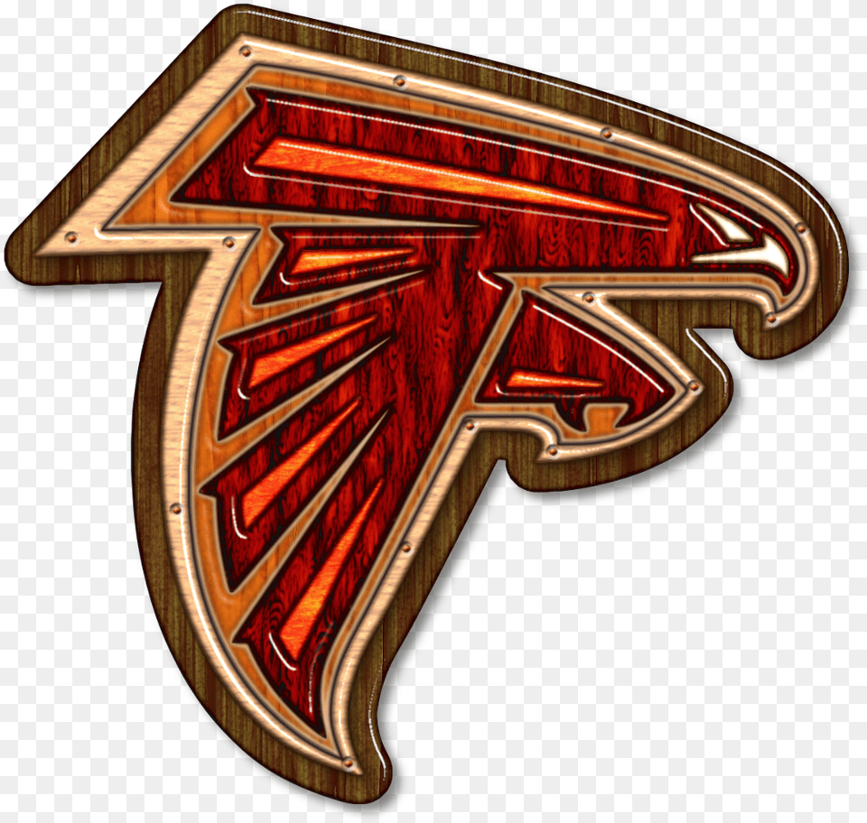 Atlanta Falcons Logo, Symbol, Mailbox, Emblem Free Png Download