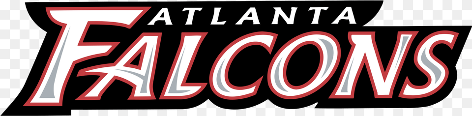 Atlanta Falcons Logo Transparent Clipart Free Ya Atlanta Falcons Clipart Free, Text, Light, Symbol Png