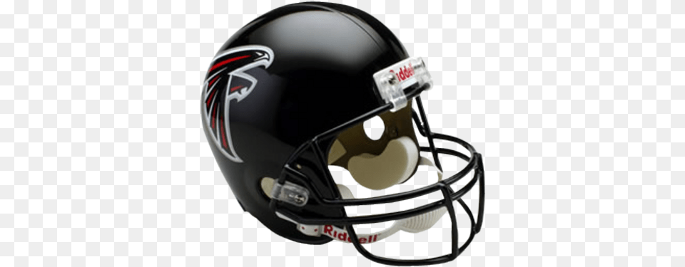 Atlanta Falcons Logo Transparent Logos Football Helmet, American Football, Football Helmet, Sport, Person Free Png Download
