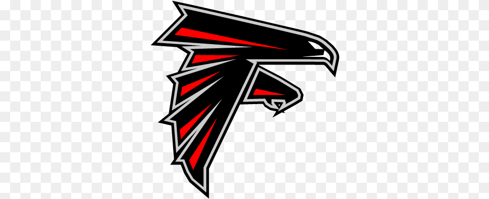 Atlanta Falcons Logo Vector Logo Downloaded 70 Times Atlanta Falcons Logo Clipart, Emblem, People, Person, Symbol Free Png Download