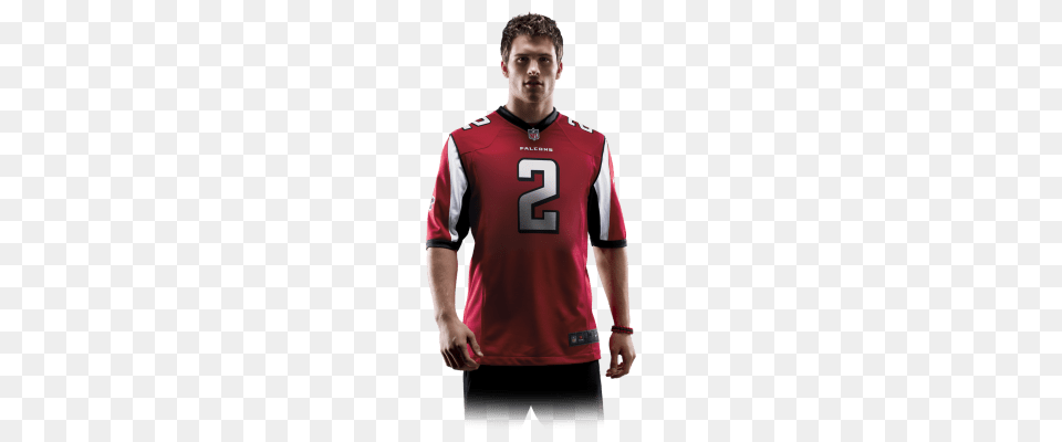 Atlanta Falcons Matt Ryan Nike Outfit, Clothing, Shirt, T-shirt, Adult Free Png