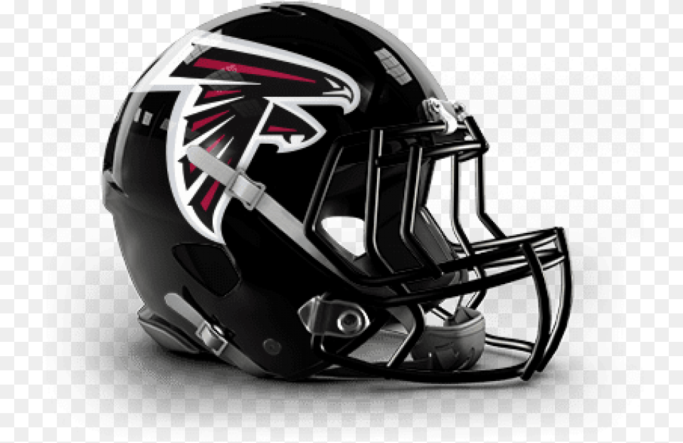 Atlanta Falcons New England Patriots New Nfl Helmets Saints, Helmet, Crash Helmet, American Football, Football Free Png Download
