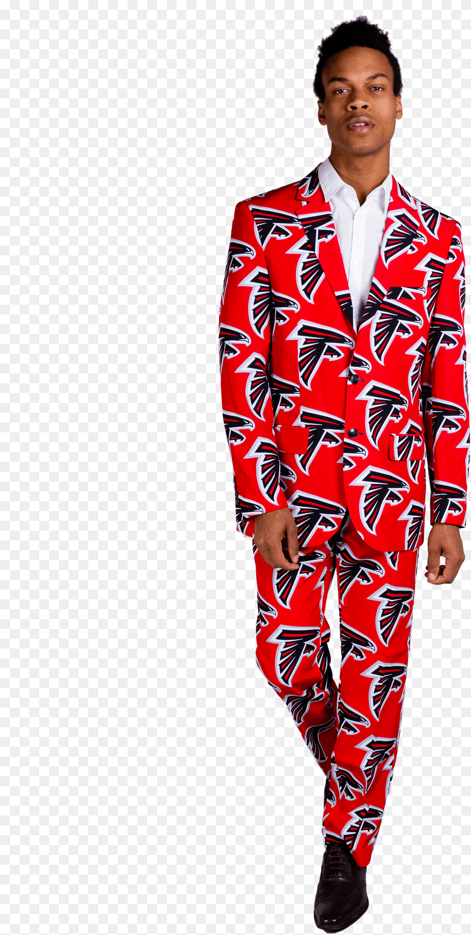 Atlanta Falcons Nfl Gameday Blazer Atlanta Falcons, Clothing, Formal Wear, Suit, Adult Free Png Download