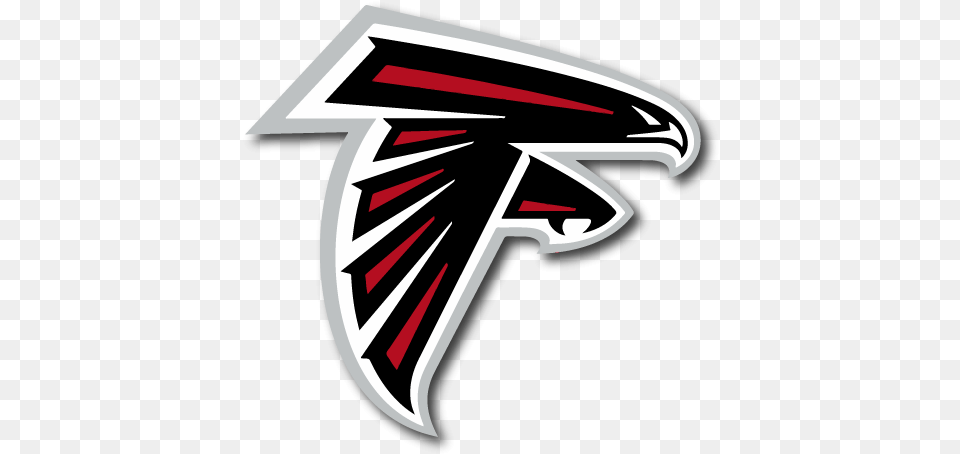 Atlanta Falcons Photo Atlanta Falcons Logo 2018, Emblem, Symbol, Mailbox, Weapon Png