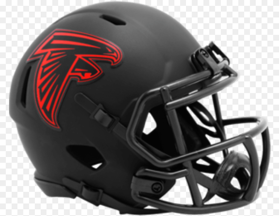 Atlanta Falcons Riddell Eclipse Speed Atlanta Falcons New Helmet, American Football, Football, Person, Playing American Football Free Png