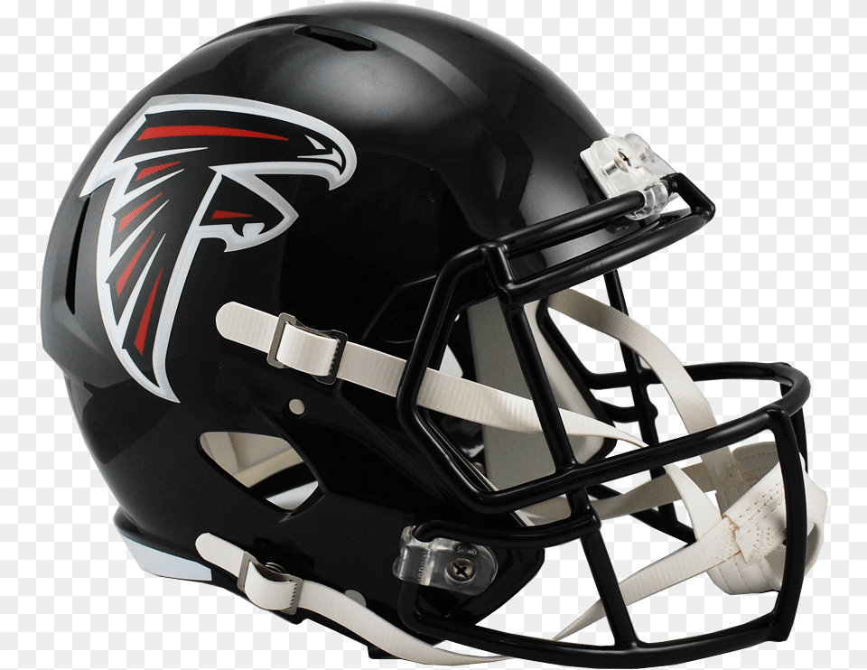 Atlanta Falcons Speed Replica Helmet Baltimore Ravens Helmet, American Football, Football, Football Helmet, Sport Free Transparent Png