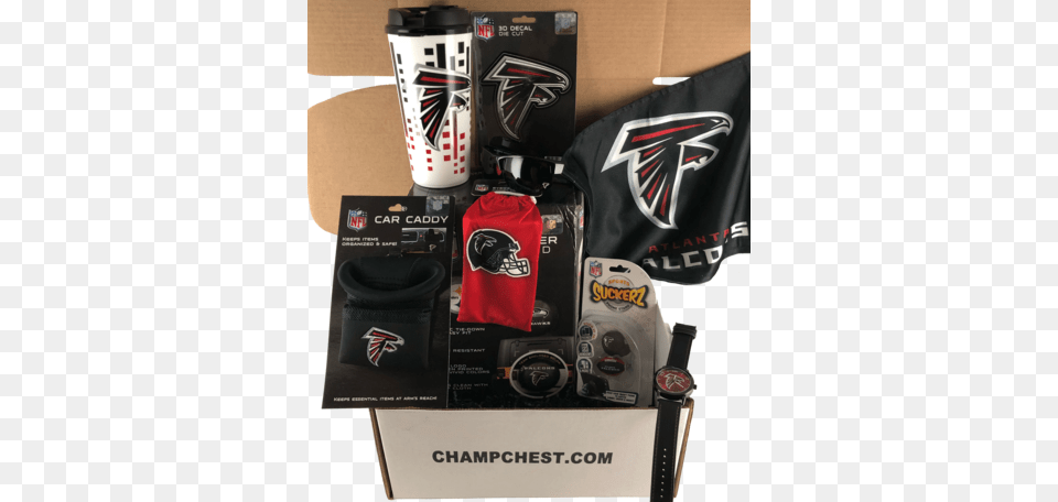Atlanta Falcons Subscription Box Atlanta Falcons, Bottle, Shaker, Racket Png