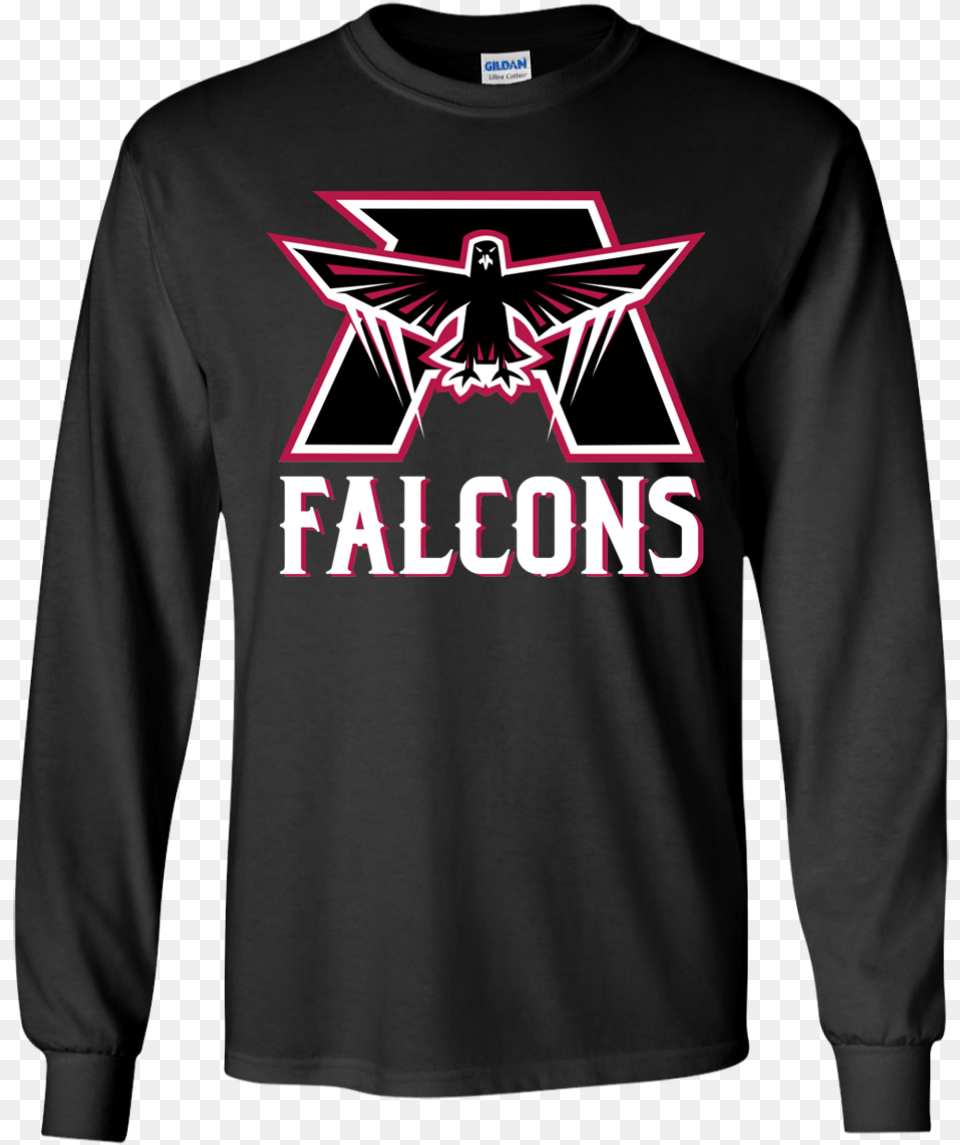 Atlanta Falcons T Shirt No Matter What Sport You Play Hockey, Clothing, Long Sleeve, Sleeve, Knitwear Free Png Download