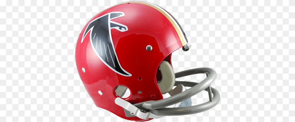 Atlanta Falcons Tk Suspension Helmet San Francisco 49ers Throwback Helmet, American Football, Playing American Football, Person, Sport Png