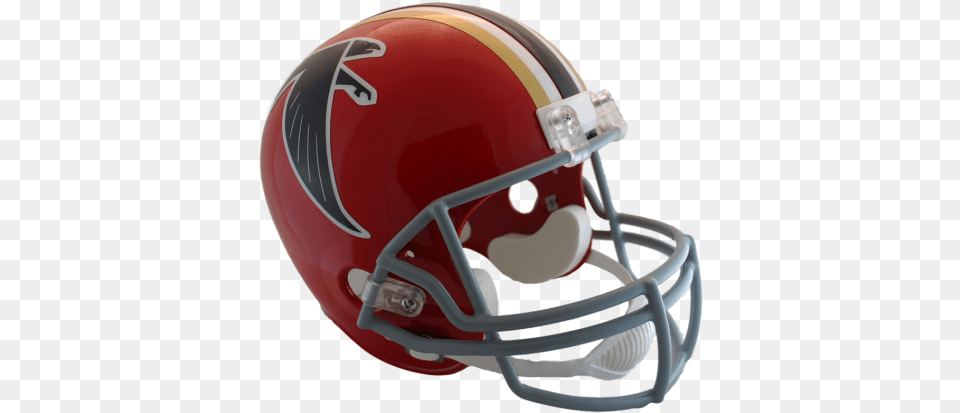 Atlanta Falcons Vsr4 Replica Throwback Helmet Falcons Helmets, American Football, Sport, Football Helmet, Football Png
