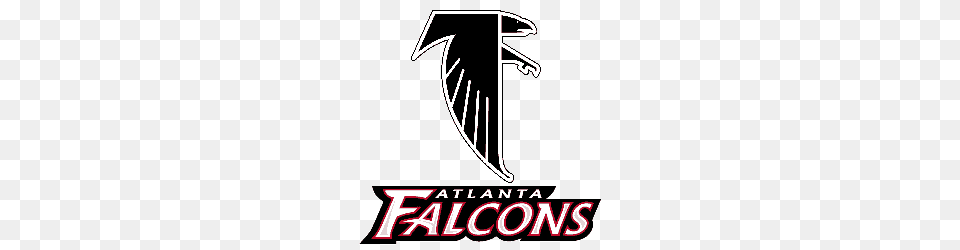 Atlanta Falcons Wordmark Logo Sports Logo History, Emblem, Symbol, Text, People Free Transparent Png
