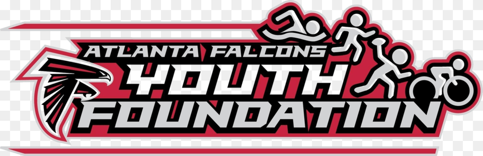 Atlanta Falcons Youth Foundation Logo, Dynamite, Weapon, Sticker, Text Free Png