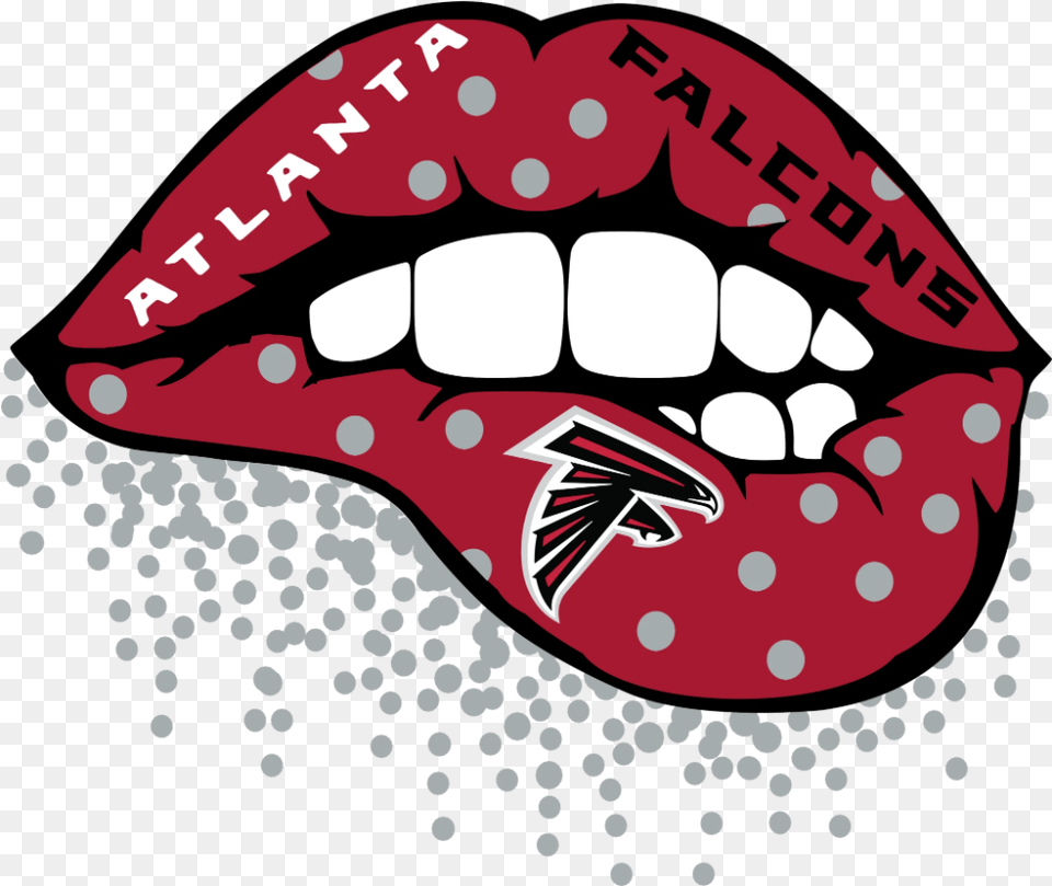 Atlanta Falconsnfl Svg Football File Logo Logo Oakland Raiders, Body Part, Mouth, Person, Animal Png Image