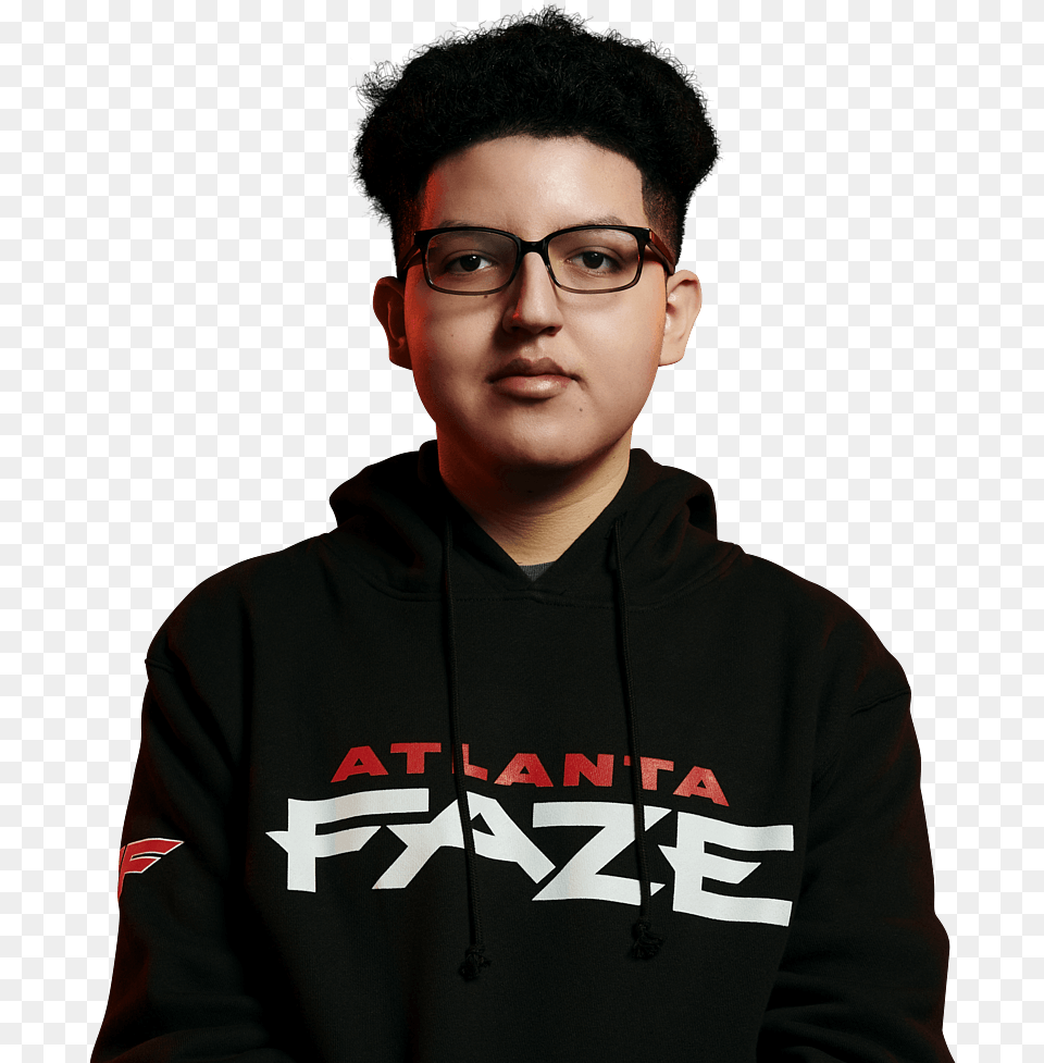 Atlanta Faze Faze Cellium, Accessories, Sweatshirt, Sweater, Portrait Free Png