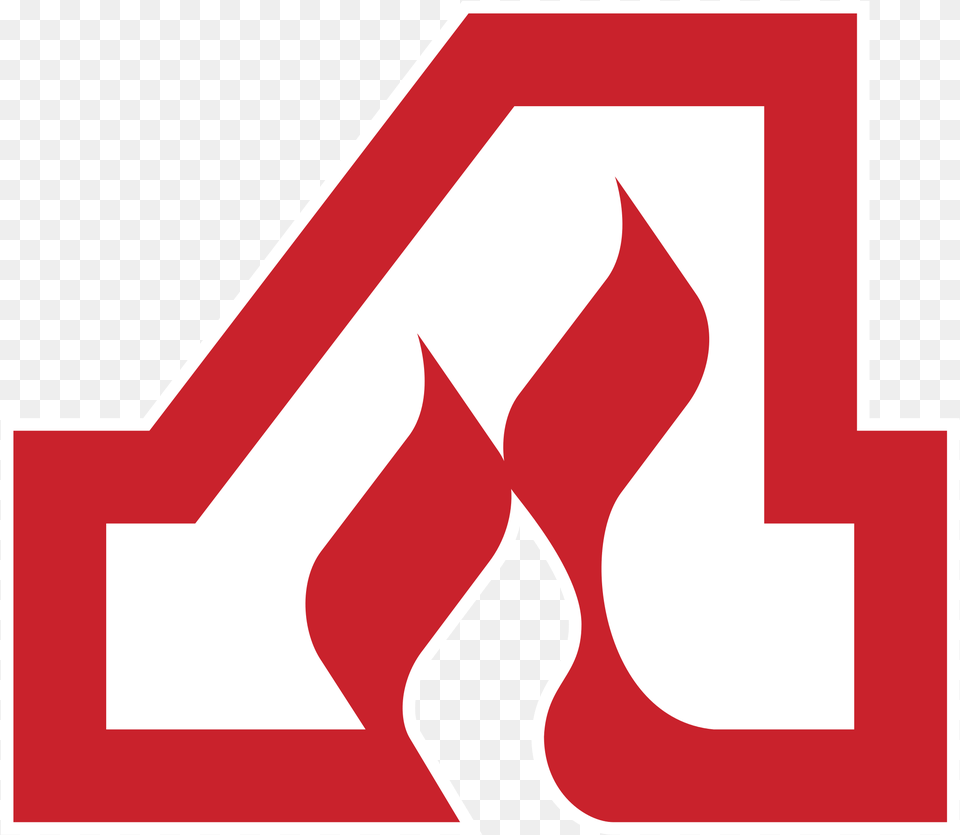 Atlanta Flames Logo Atlanta Flames Jersey Home, Symbol, Text Free Transparent Png