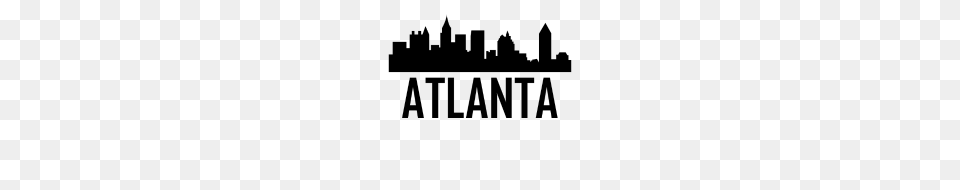 Atlanta Georgia City Skyline, Lighting, Text, Outdoors, Nature Free Transparent Png