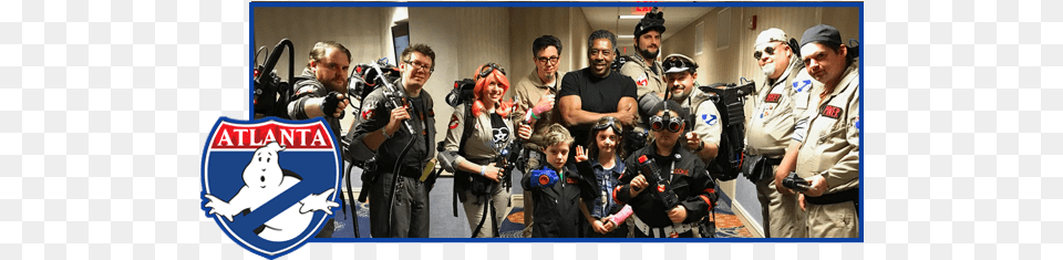 Atlanta Ghostbusters Ghostbusters, Person, People, Adult, Man Png