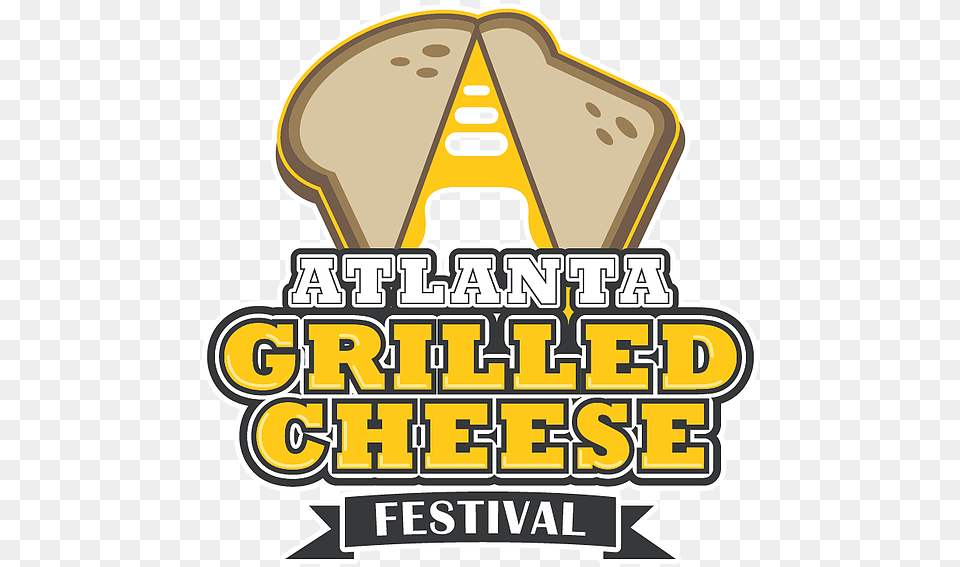 Atlanta Grilled Cheese Festival, Advertisement, Bulldozer, Machine, Poster Png