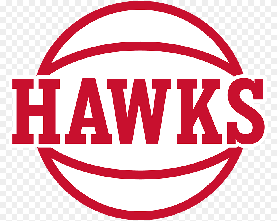 Atlanta Hawks 50th Anniversary Poster Circle, Logo Free Png Download