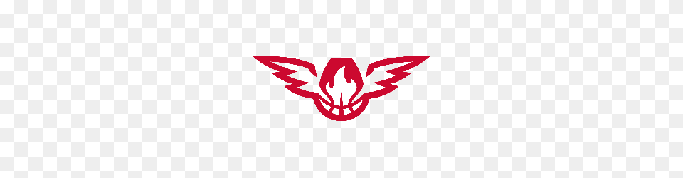 Atlanta Hawks Alternate Logo Sports Logo History, Emblem, Symbol Png Image