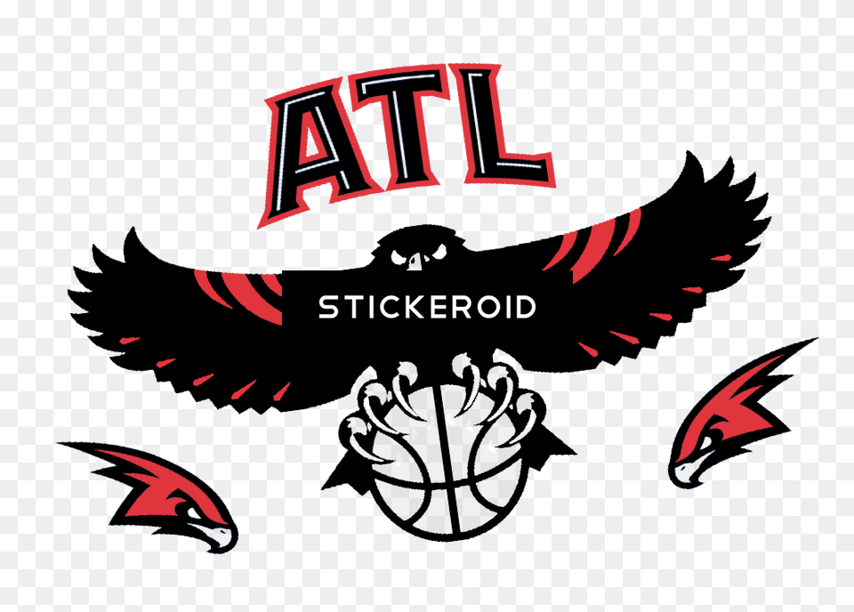Atlanta Hawks Basketball Sports Atlanta Hawks Team Logos, Emblem, Symbol, Baby, Person Png Image