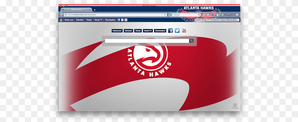 Atlanta Hawks Browser Theme Atlanta Hawks, File, Webpage, Logo, Computer Hardware Free Png