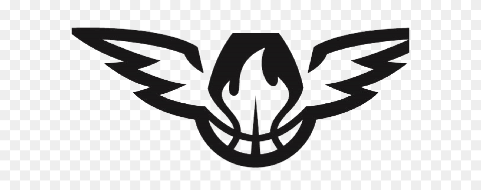 Atlanta Hawks Hd, Emblem, Symbol, Logo, Stencil Free Png