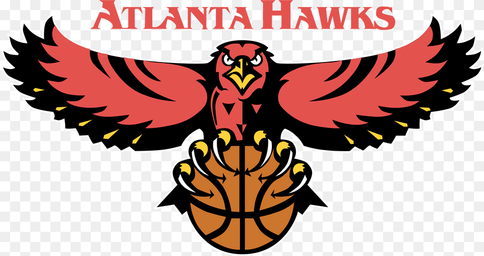 Atlanta Hawks Logo, Emblem, Symbol, Baby, Person Free Png